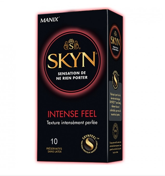 Manix Skyn Intense Feel 10 Préservatifs Sans Latex